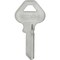 Hillman HILLMAN Traditional Key House/Office Universal Key Blank Single For Ace Padlocks (88/25 Key), PK10 84960 - alternate 1